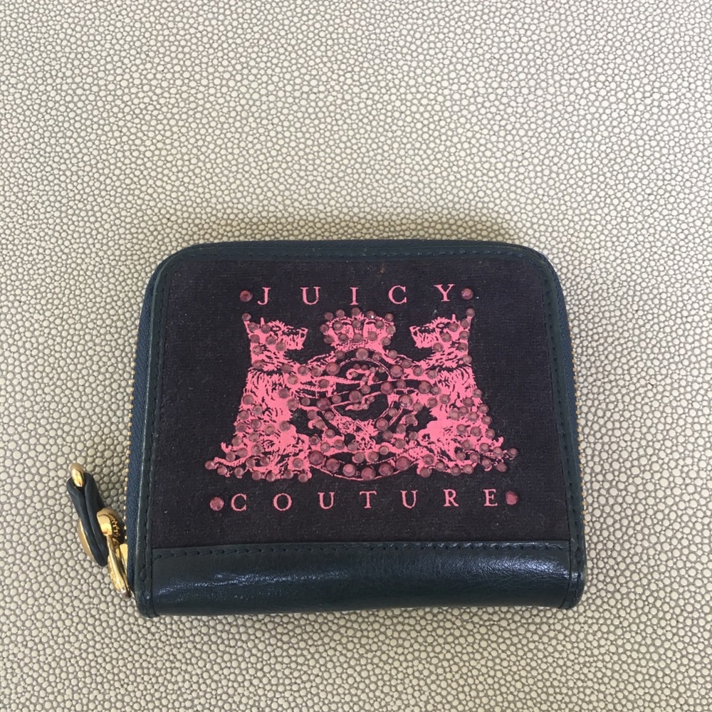 Juicy Couture Navy Wallet